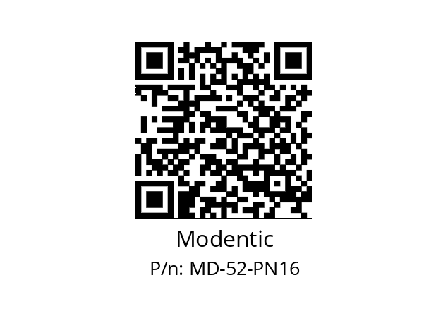   Modentic MD-52-PN16