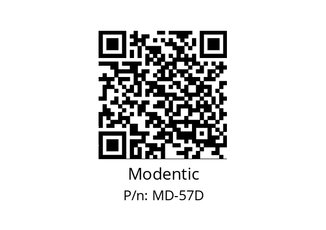   Modentic MD-57D