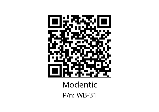   Modentic WB-31