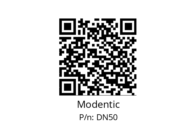   Modentic DN50