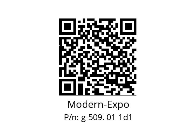   Modern-Expo g-509. 01-1d1