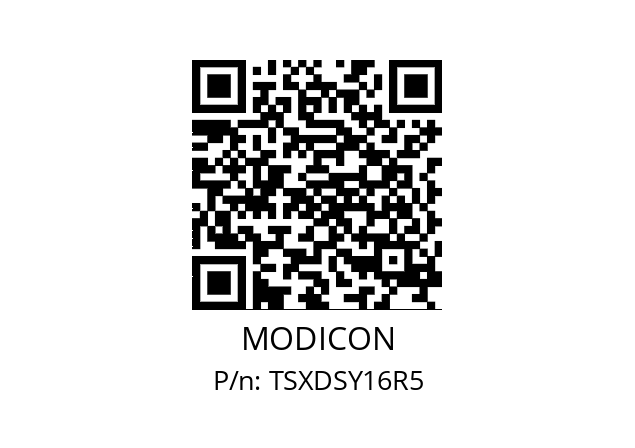   MODICON TSXDSY16R5