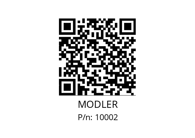   MODLER 10002