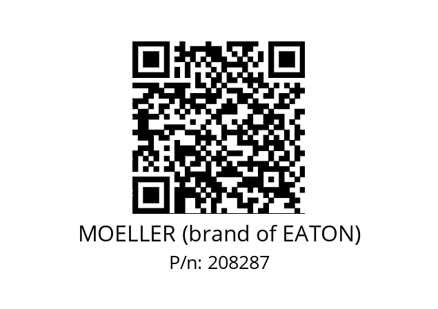   MOELLER (brand of EATON) 208287