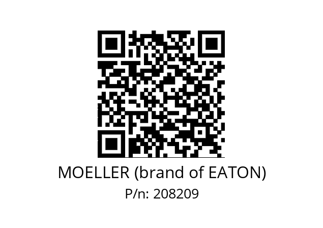   MOELLER (brand of EATON) 208209