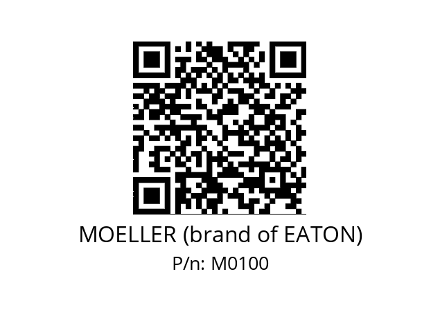   MOELLER (brand of EATON) M0100