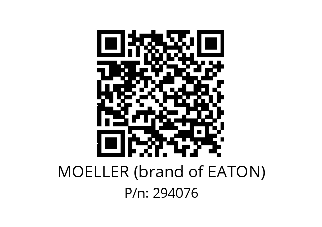   MOELLER (brand of EATON) 294076