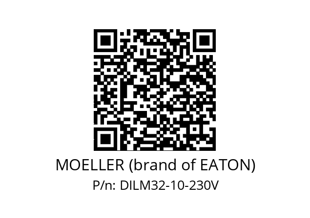   MOELLER (brand of EATON) DILM32-10-230V