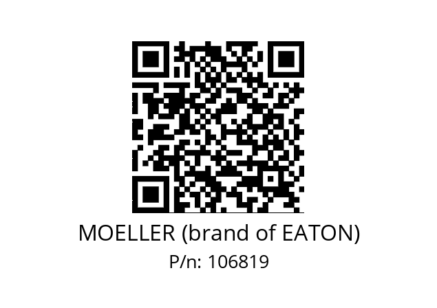   MOELLER (brand of EATON) 106819