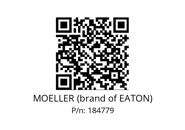   MOELLER (brand of EATON) 184779