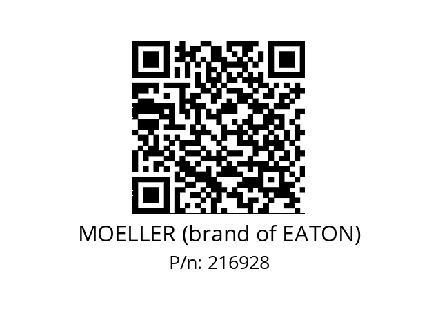   MOELLER (brand of EATON) 216928