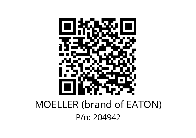   MOELLER (brand of EATON) 204942