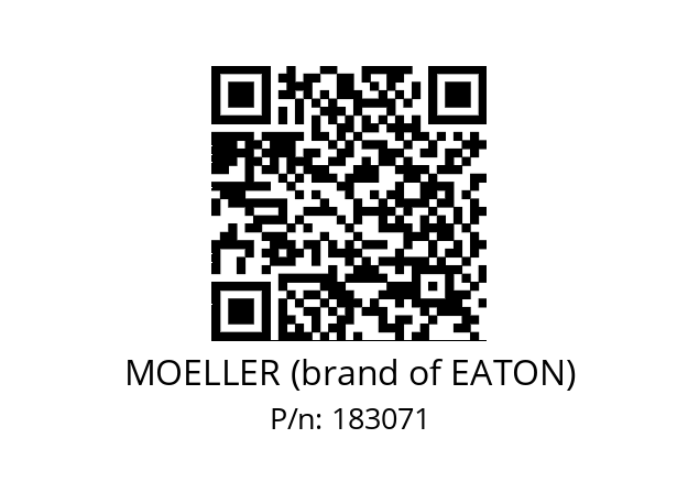   MOELLER (brand of EATON) 183071