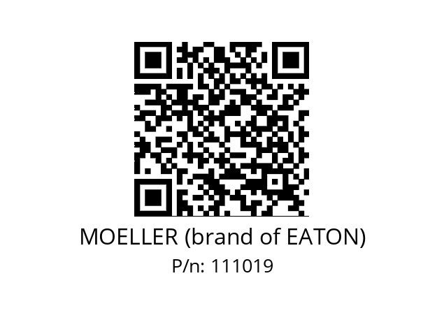   MOELLER (brand of EATON) 111019