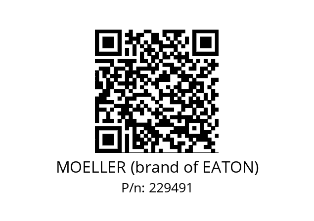   MOELLER (brand of EATON) 229491