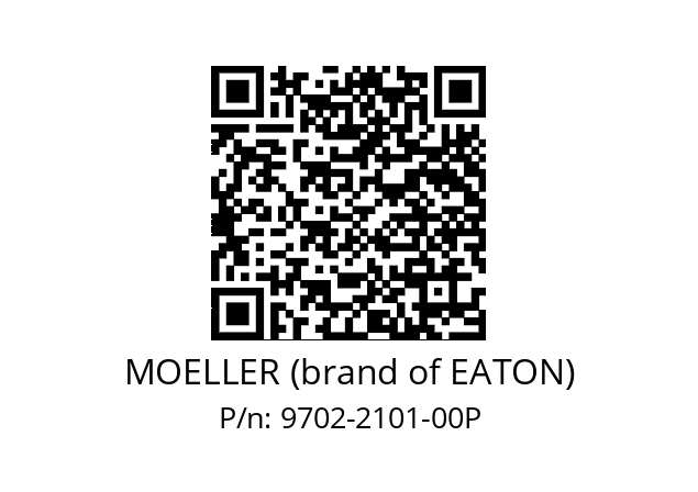   MOELLER (brand of EATON) 9702-2101-00P