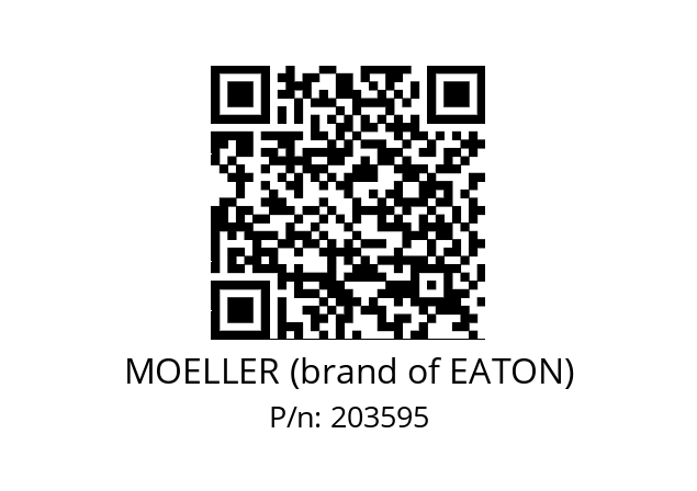   MOELLER (brand of EATON) 203595