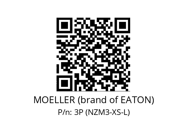   MOELLER (brand of EATON) 3P (NZM3-XS-L)