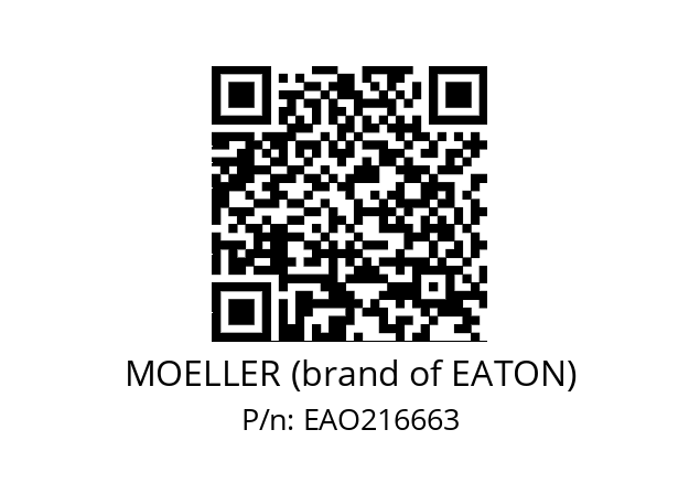   MOELLER (brand of EATON) EAO216663