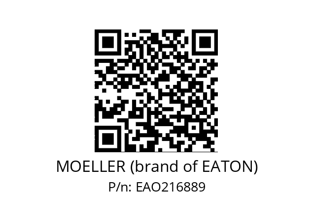   MOELLER (brand of EATON) EAO216889