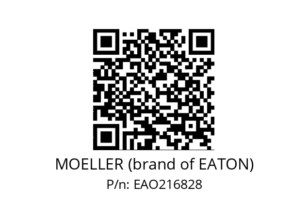   MOELLER (brand of EATON) EAO216828