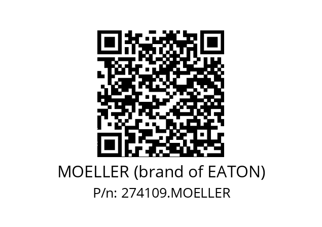   MOELLER (brand of EATON) 274109.MOELLER