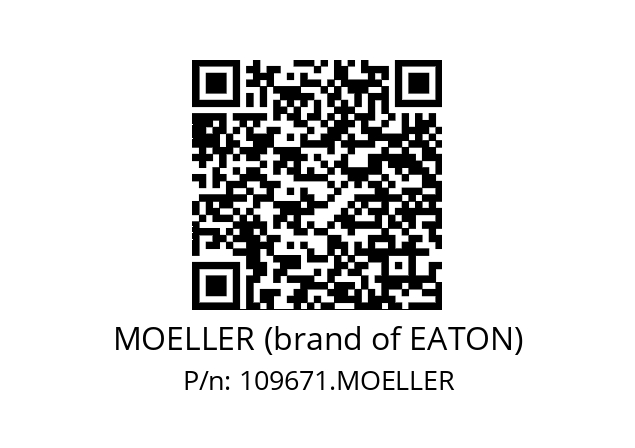   MOELLER (brand of EATON) 109671.MOELLER