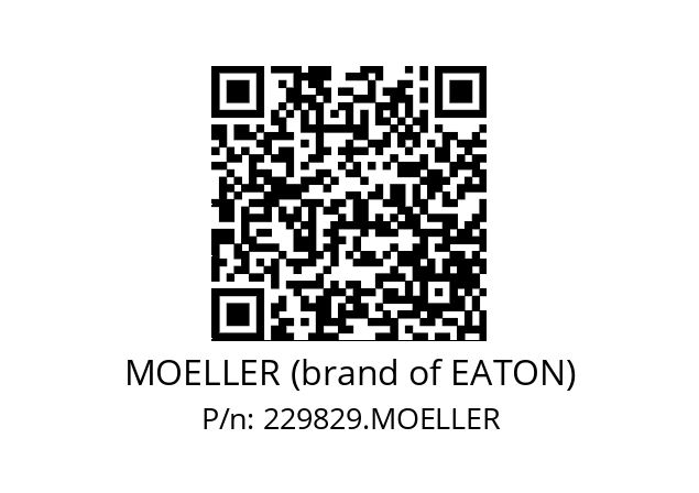   MOELLER (brand of EATON) 229829.MOELLER