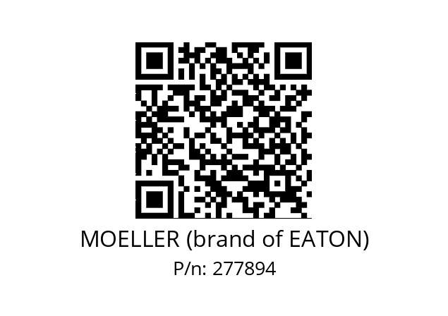   MOELLER (brand of EATON) 277894