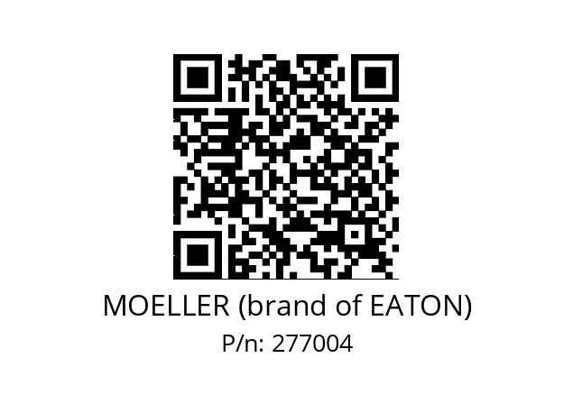   MOELLER (brand of EATON) 277004