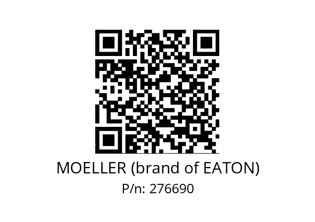   MOELLER (brand of EATON) 276690