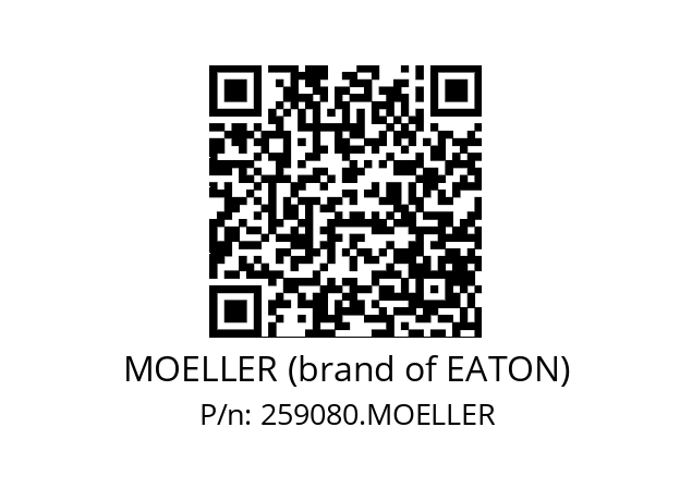   MOELLER (brand of EATON) 259080.MOELLER