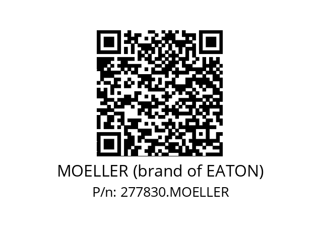   MOELLER (brand of EATON) 277830.MOELLER