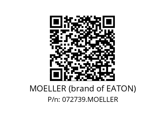   MOELLER (brand of EATON) 072739.MOELLER