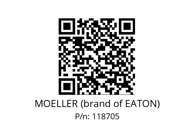   MOELLER (brand of EATON) 118705