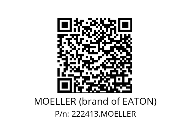   MOELLER (brand of EATON) 222413.MOELLER