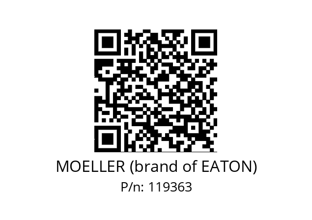   MOELLER (brand of EATON) 119363