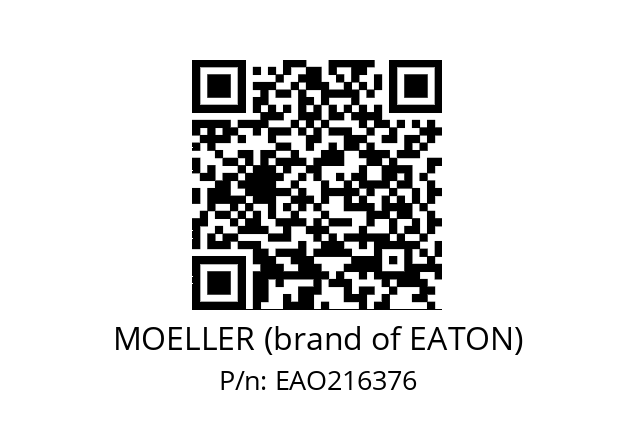   MOELLER (brand of EATON) EAO216376