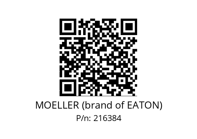   MOELLER (brand of EATON) 216384