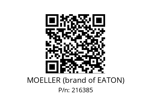   MOELLER (brand of EATON) 216385