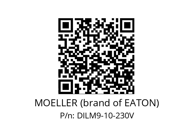   MOELLER (brand of EATON) DILM9-10-230V