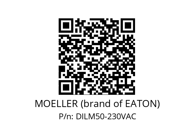   MOELLER (brand of EATON) DILM50-230VAC