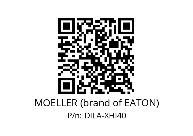   MOELLER (brand of EATON) DILA-XHI40