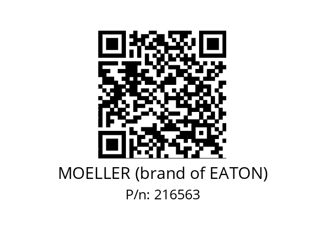   MOELLER (brand of EATON) 216563