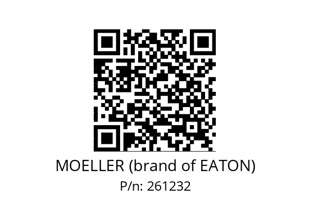   MOELLER (brand of EATON) 261232