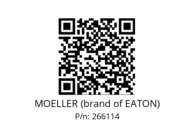   MOELLER (brand of EATON) 266114