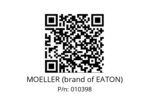   MOELLER (brand of EATON) 010398