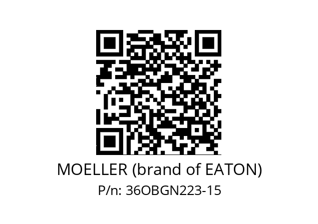   MOELLER (brand of EATON) 36OBGN223-15