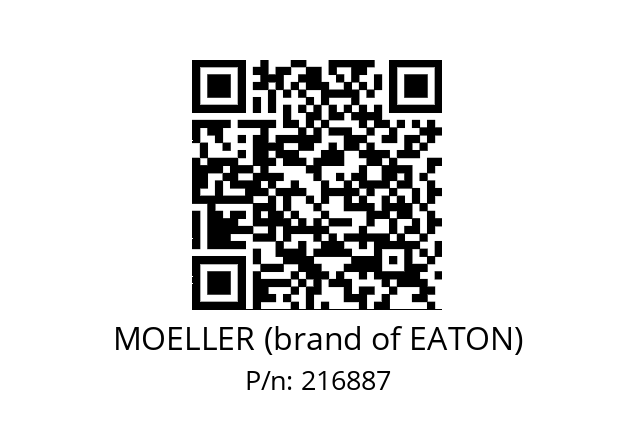   MOELLER (brand of EATON) 216887