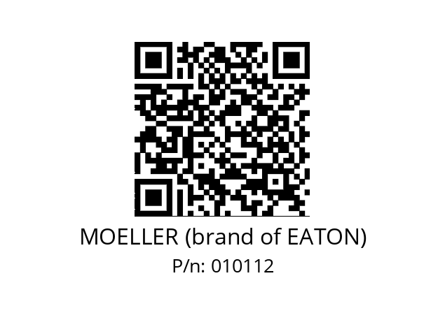   MOELLER (brand of EATON) 010112